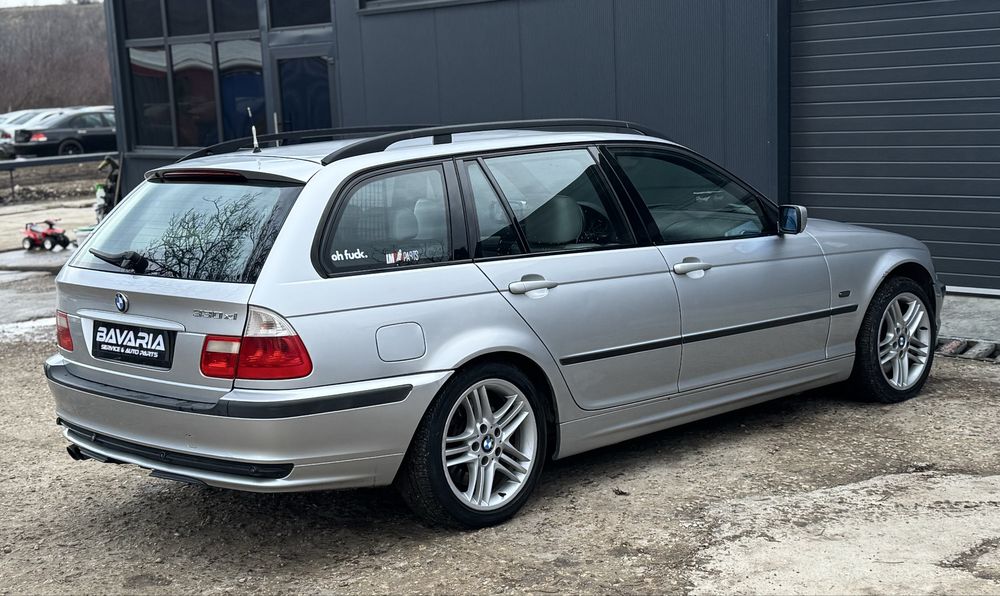 BMW E46 комби 330xi M54 автомат НА ЧАСТИ