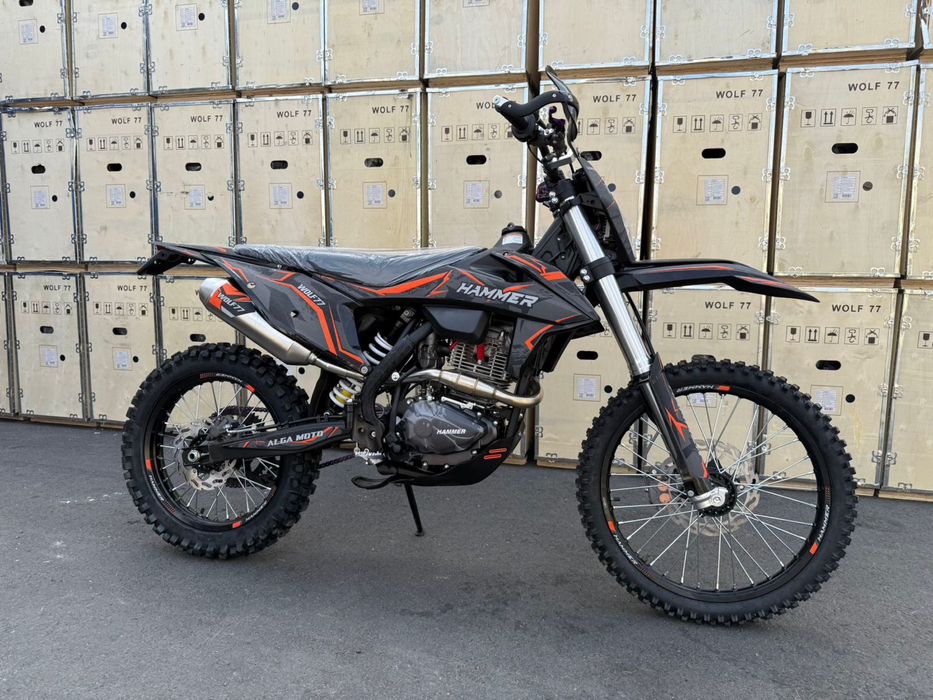 HAMMER WOLF 77 300cc эндуро. Доставка на России