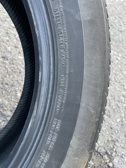 235/55/18 Dunlop balon