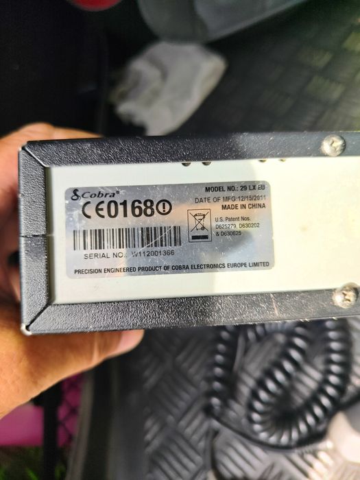 Stație COBRA 29 LX EU