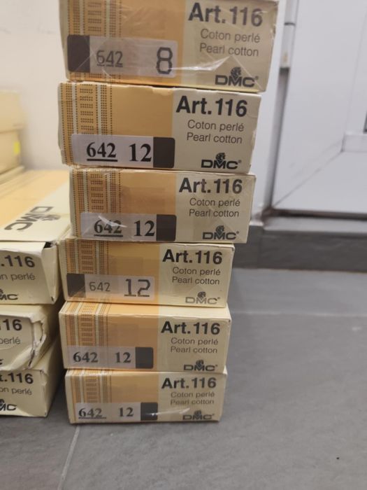 Coton perle Котон перле DMC ДМС