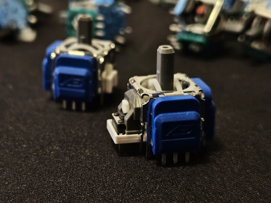 TMR K-Silver PS5- reparație stickdrift