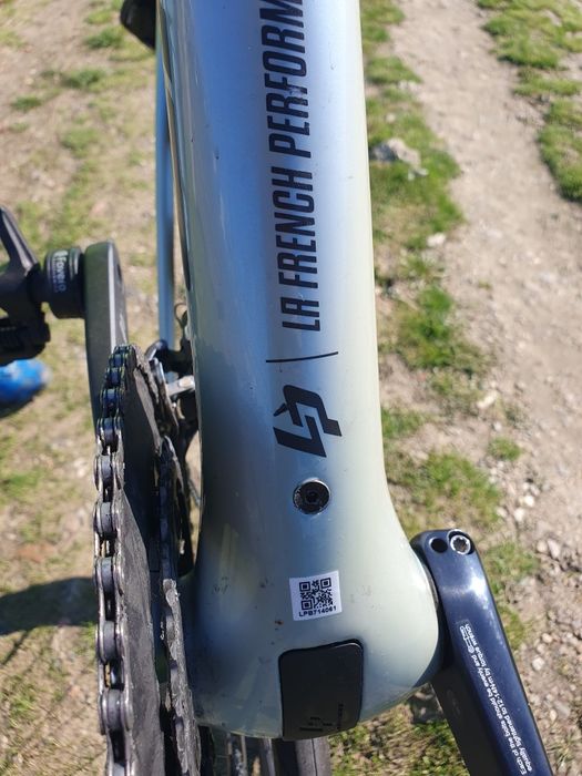 Lapierre Aircode 6.0 M/54 Ultegra 6800 powermeter ASSIOMA&Garmin 530