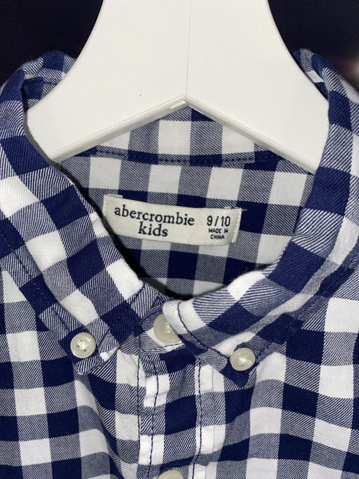 camasa Abercrombie Kids 9/10 ani