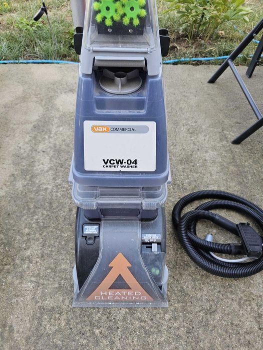 Aparat profesional spălat covoare/tapițerii Vax VCW-04 - stare excelenta