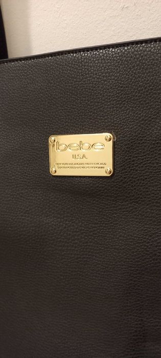 НОВА дамска кожена чанта Bebe