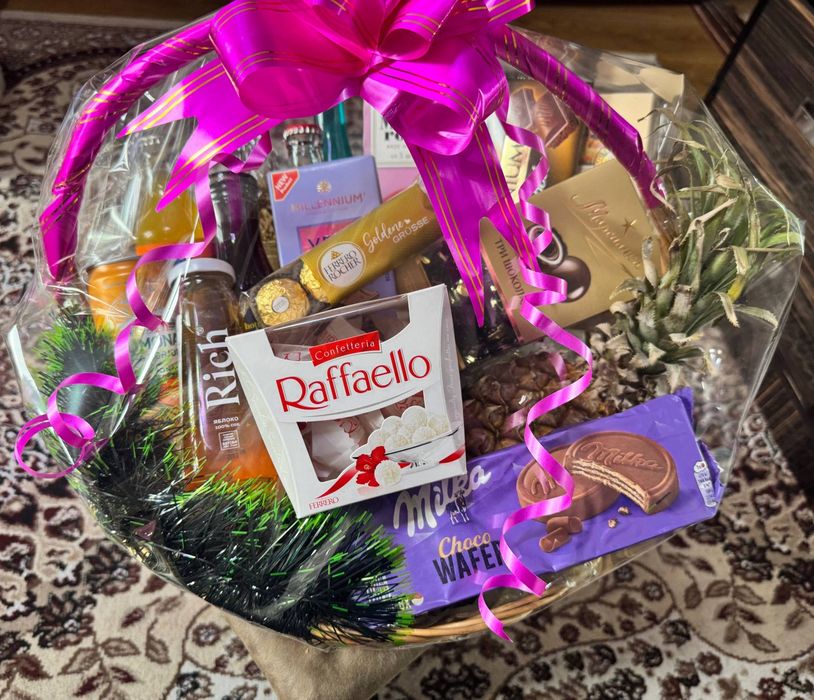 Savat, Bayram uchun sovg‘a savati | Chiroyli bezatilgan