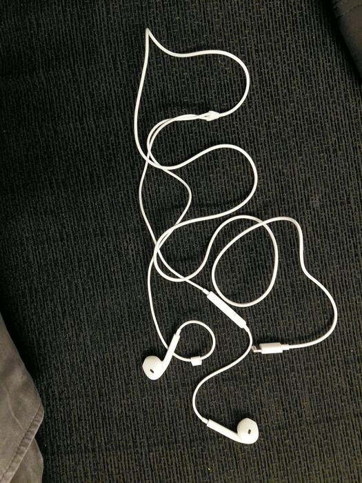 Casti iPhone mufa lightning Apple originale