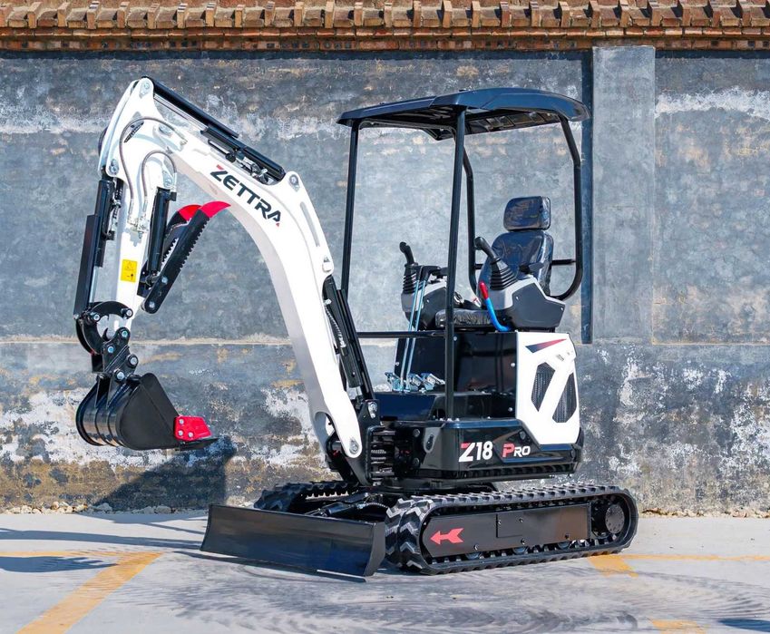Багер Kubota ZETTRA Z18 PRO /НОВ/ 1 ГОДИНА ГАРАНЦИЯ / Лизинг /