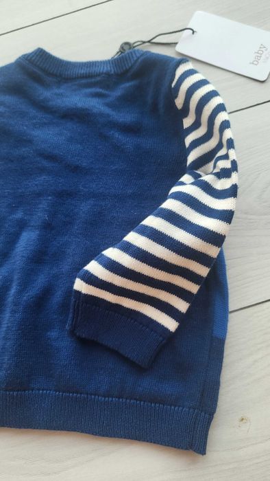 НОВ Бебешки пуловер