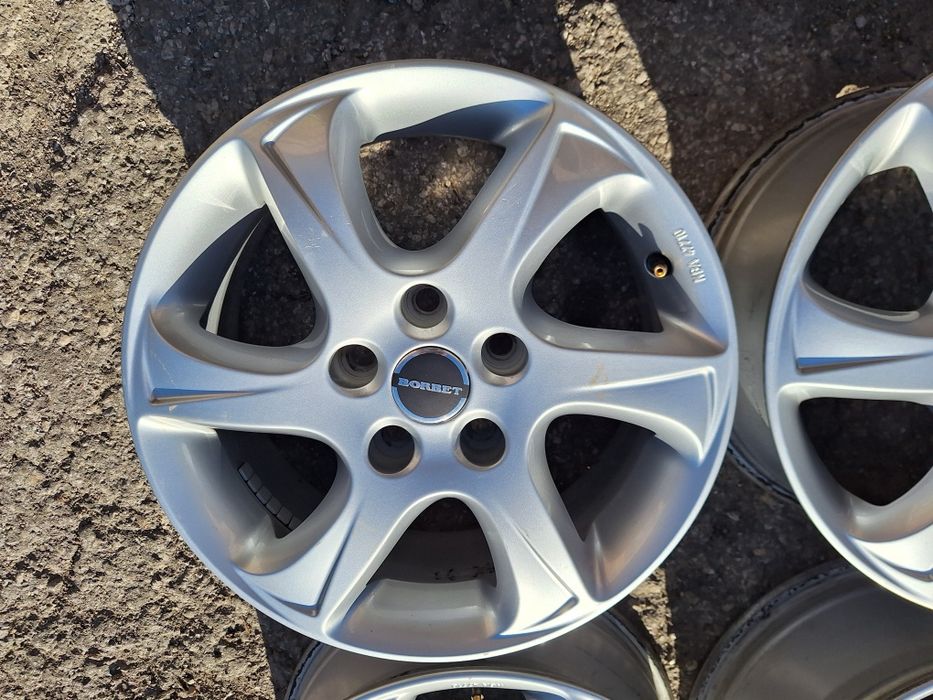 Хюндай, Кия, Мицубиши и др.-16цола-5/114,3-"BORBET" Germany