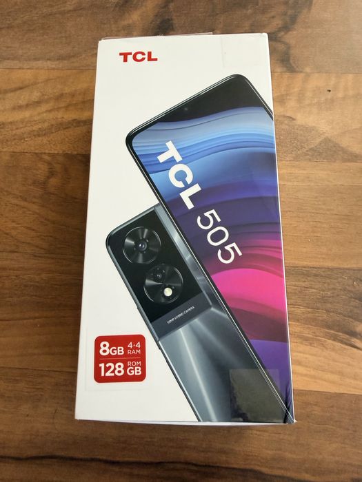 TCL 505 (128GB / 8GB RAM) – ЧИСТО НОВ, ЗАПЕЧАТАН!