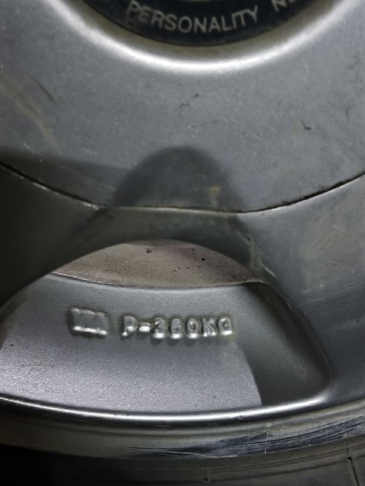 Японские диски r12 в сборе