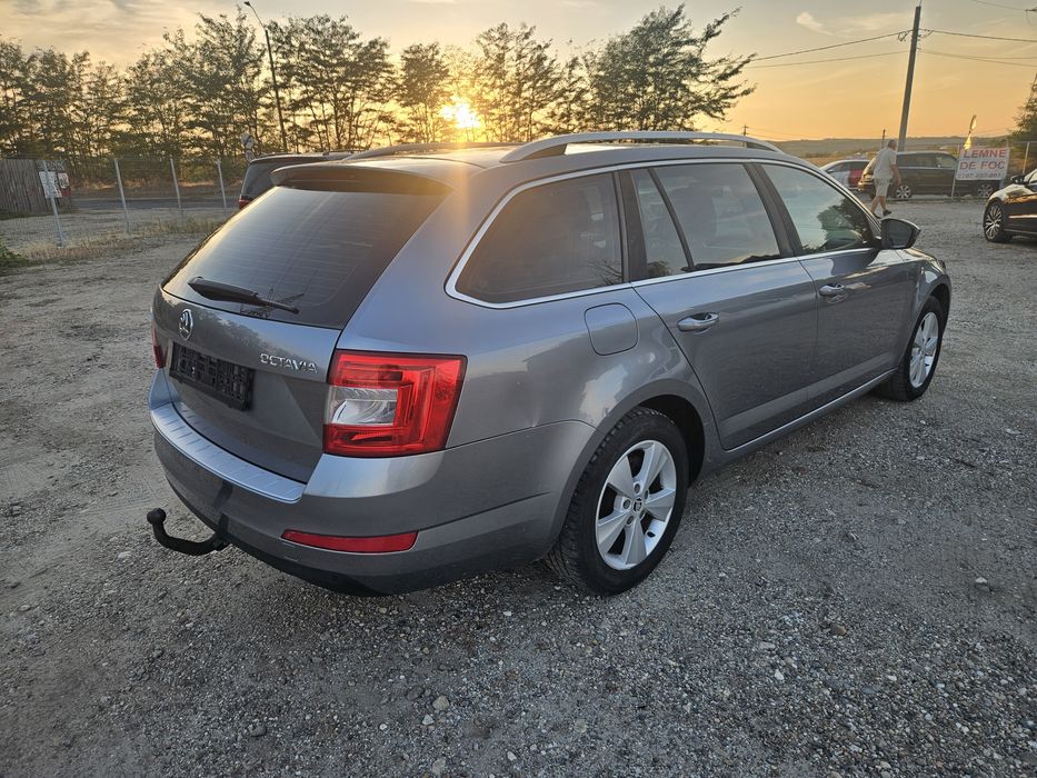 Škoda Octavia 3 ~ 2014, 2.0 Diesel/Navi/Sc incalzite/CANTON/Line assist