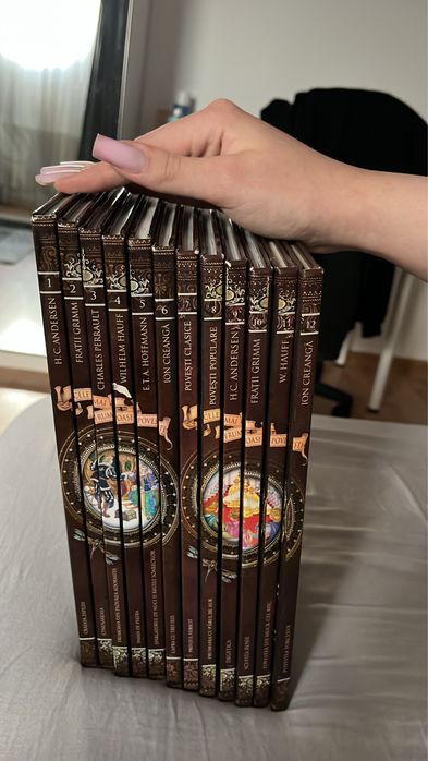 colectie carti pentru copii