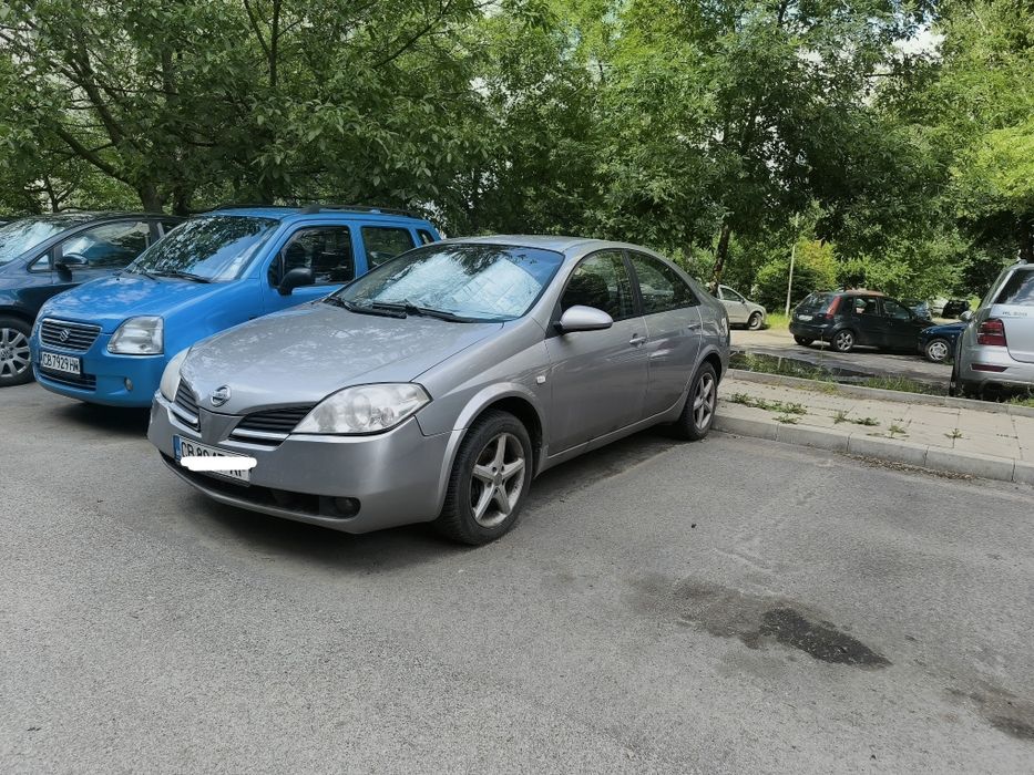 Nissan Primera P12 , 2003, зимни и летни good year