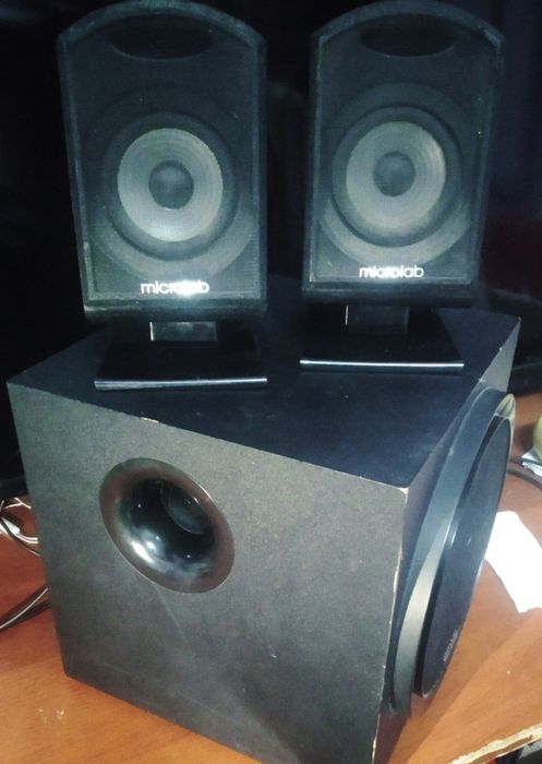 Microlab orginal sambufer