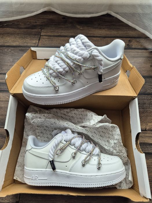 Nike air force 1 rope swarovski