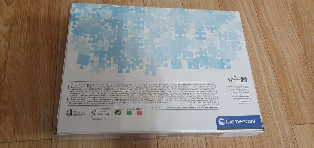 Puzzle 1500 piese