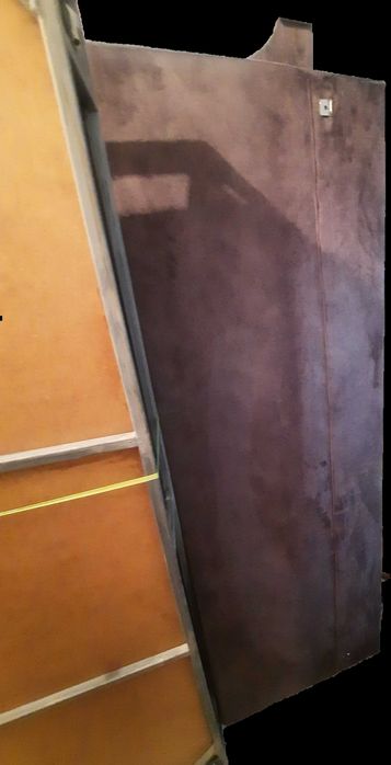 VÂND canapea/PAT 2 în1 din două piese cu cadru metalic și ALCANTARA cu ladă separată, DOAR BUCUREȘTI, Sector 6