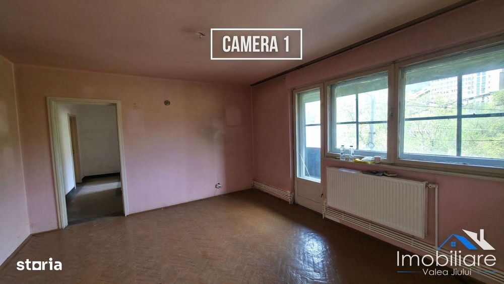 Apartament 3 camere, Lupeni, str. Gheorghe Sincai — fotografia 3