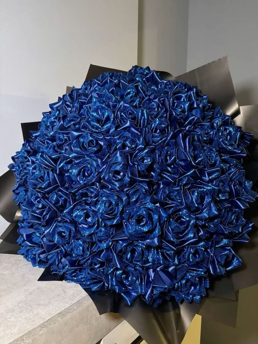 Цветы из ленты!.