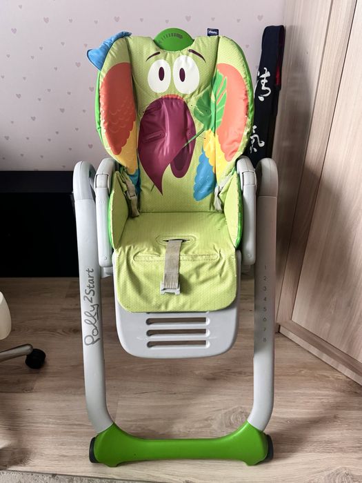 Стульчик для кормления Chicco Polly 2 Start
