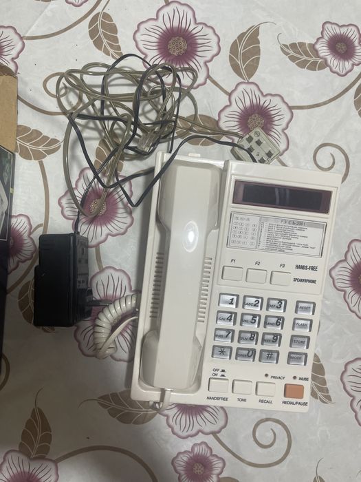 домашний телефон новый