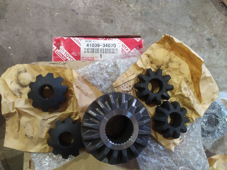 Главная пара для Ланд крузер 80-120.