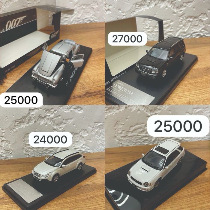 Коллекционные Модели 1:43