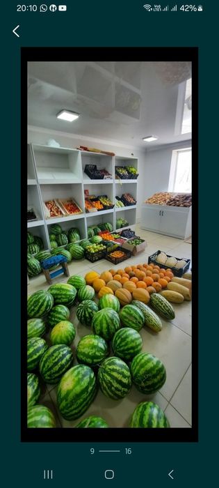 Жанақоныстан үй дүкенімен сатамын