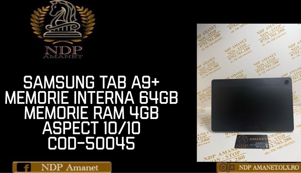 NDP Amanet Braila Samsung Tab A9+(50045)