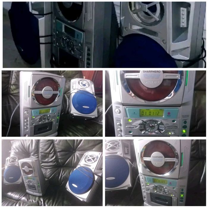 Невероятни стерео уредби, цената е за брой.