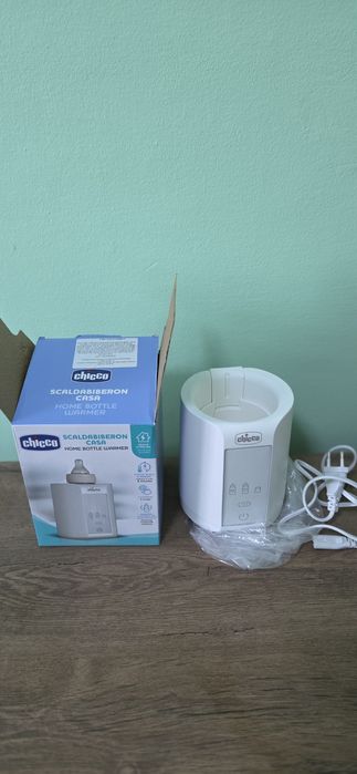 Incalzitor electric Chicco pentru biberoane, 0luni+