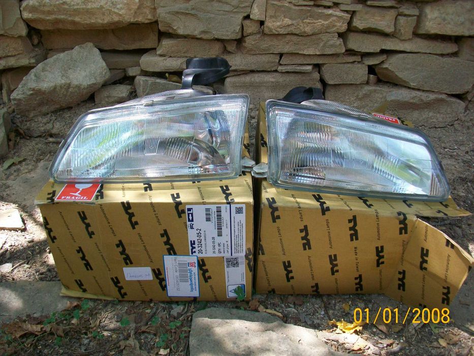 Предни фарове на 3 месеца за Peugeot 106 + подарък