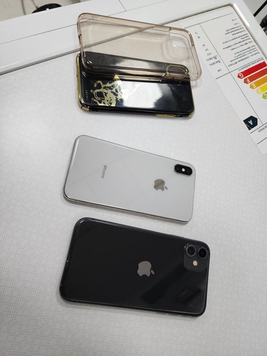 Iphone X LL/A White Bat 100% ideal Sastayana