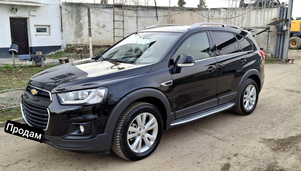 Продается Captiva 4 Full