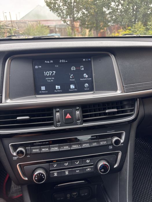 Kia optima 2017 года