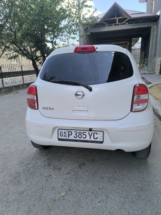 Nissan micra 2012