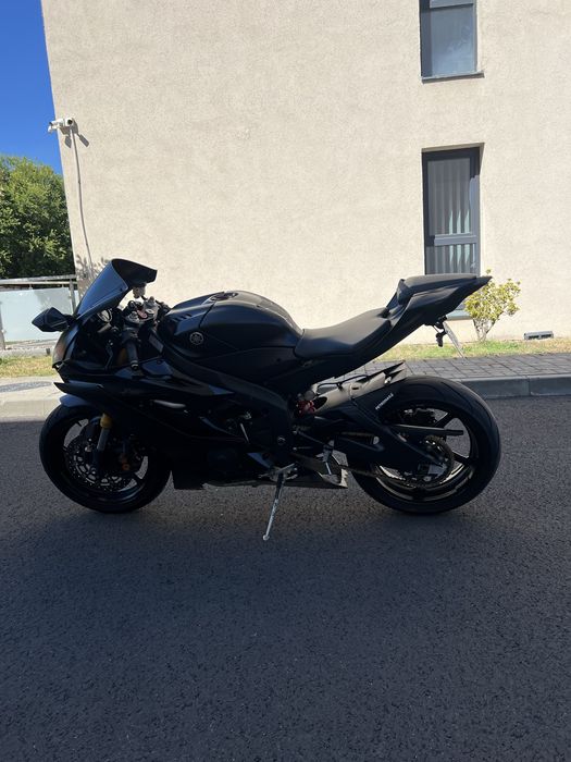 Yamaha r6 limitata A2