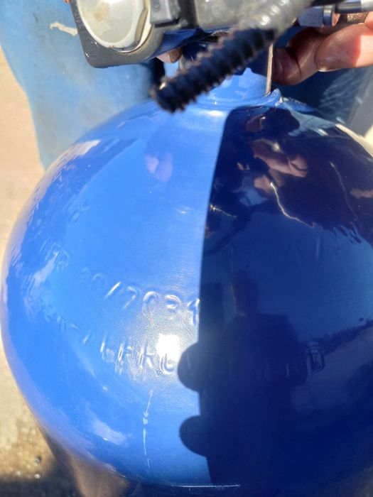 Оригинални метанови бутилки 4 бр.