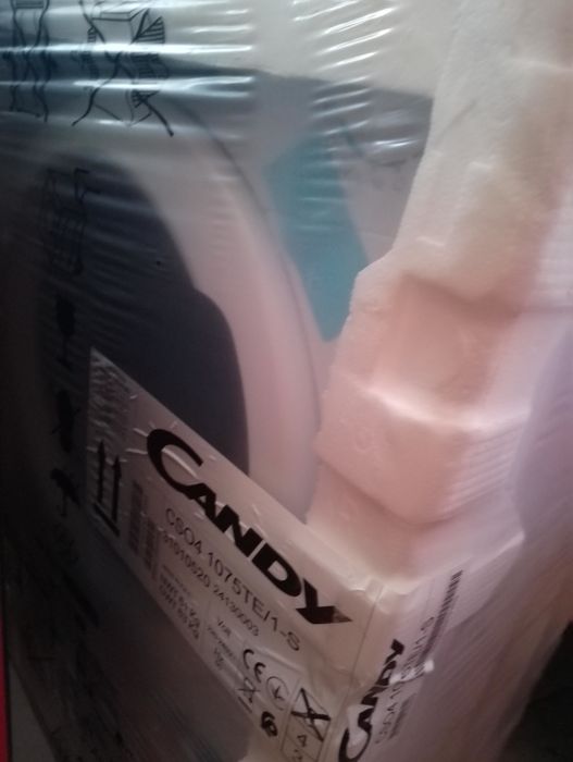 Чисто нова пералня Candy Slim SmartPro+Гаранция (неразопакована)