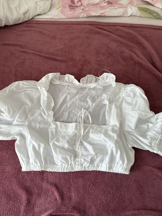 Блузки ризки и потничета