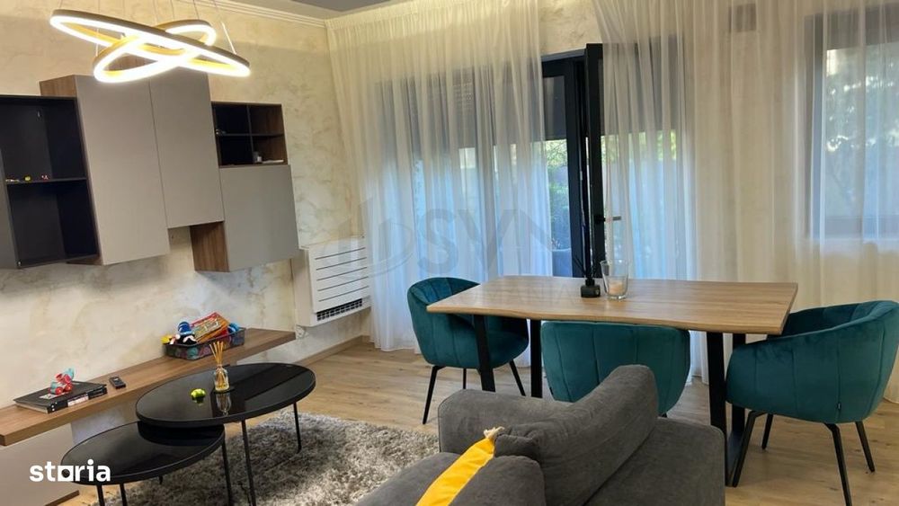 Apartament 2 camere cu gradina Erou Iancu Nicolae - GRAND PARK Pipera — fotografia 3