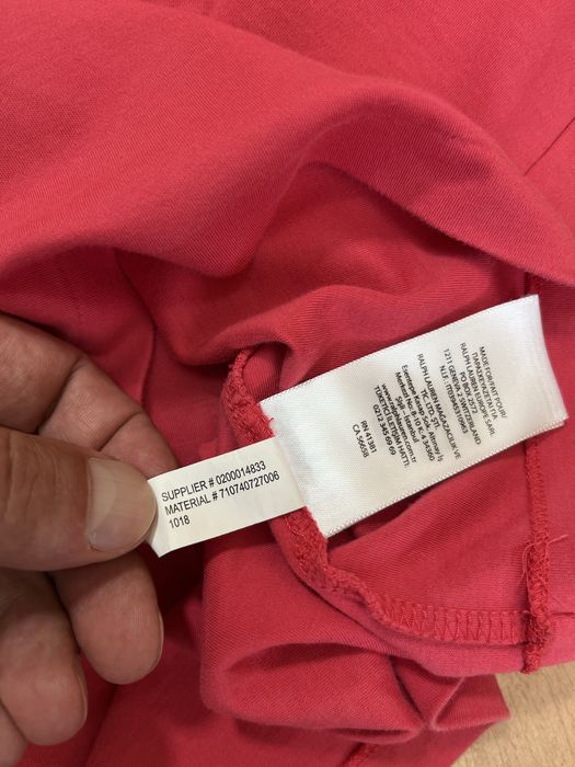 Polo Ralph Lauren мъжка тениска М