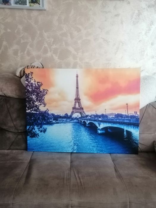 Светещи картини-фотография.