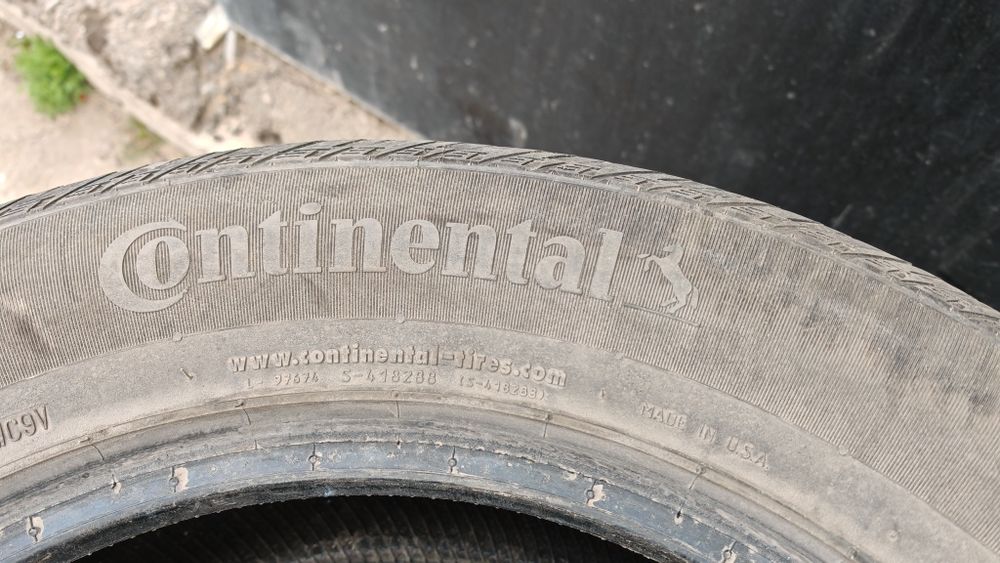 Продаётся недорогой комплект летней резины