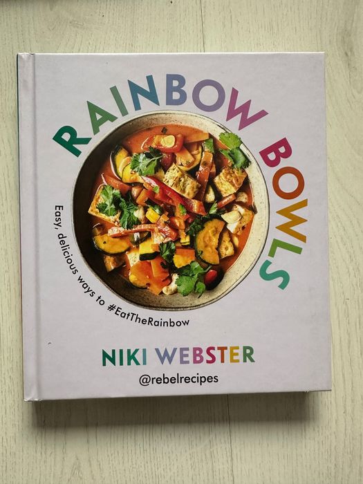 Книги с веган рецепти на английски език (4 броя)