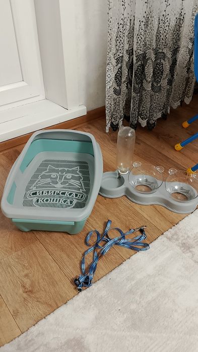 Продам всё для котиков