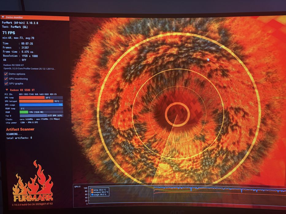 Vand RX 5500XT 8gb XFX